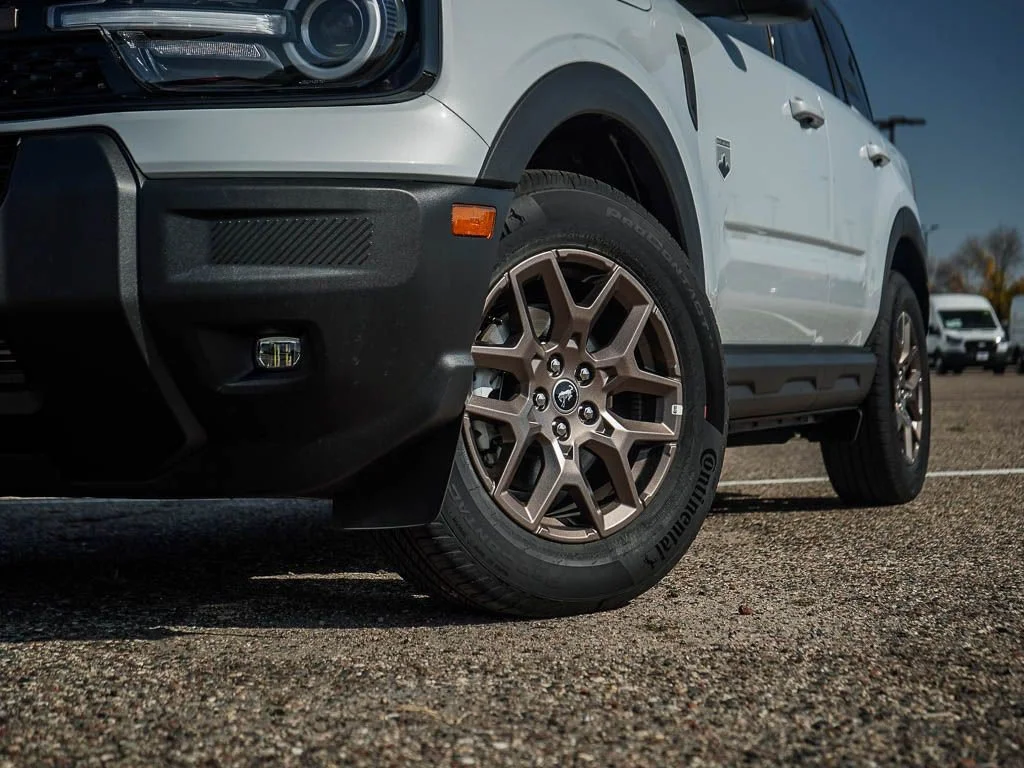 New 2026 Space White Metallic Ford Big Bend® image 5