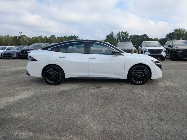 New 2027 White Nissan SR image 3
