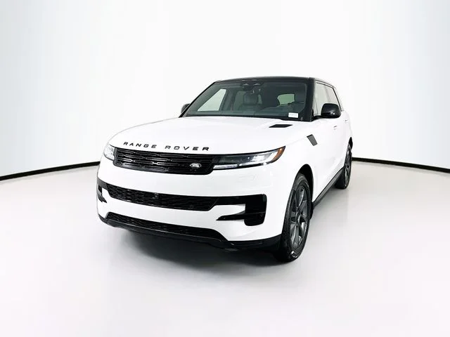 New 2026 White Land Rover SE image 1