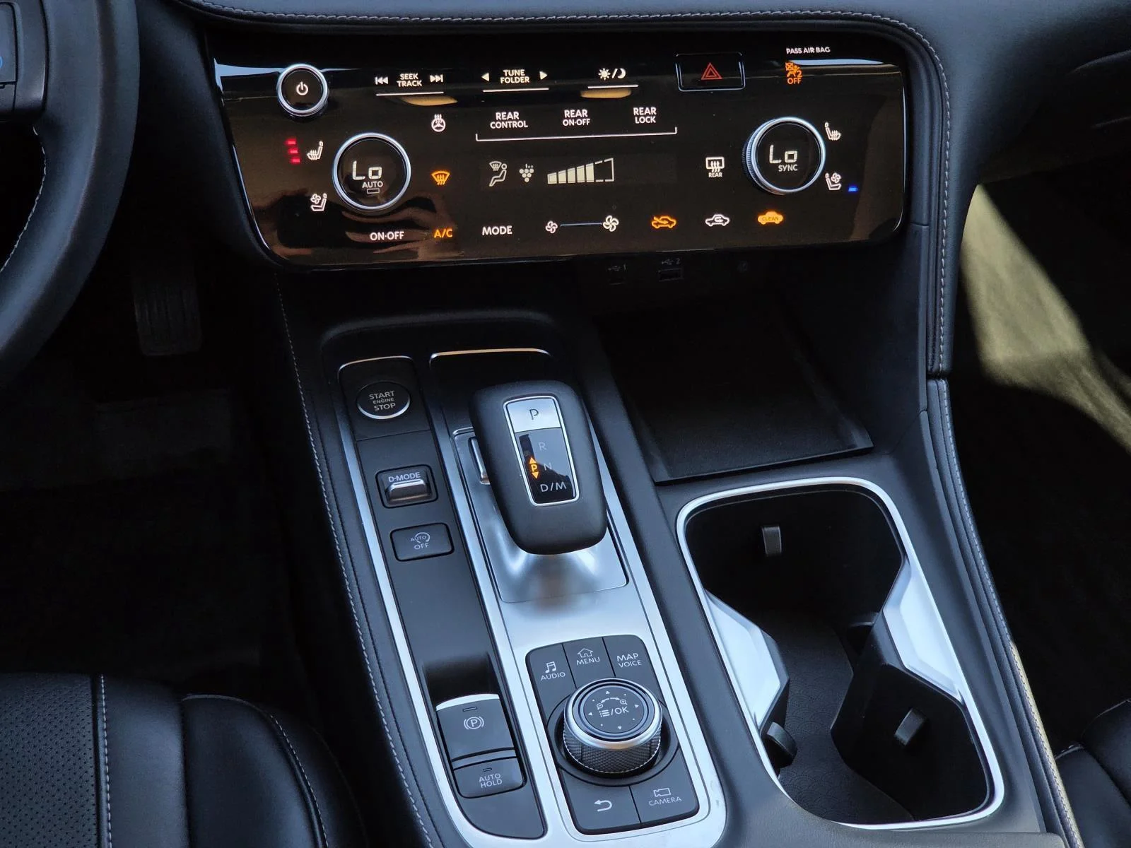 Used 2025 Harbor Gray INFINITI SENSORY image 17