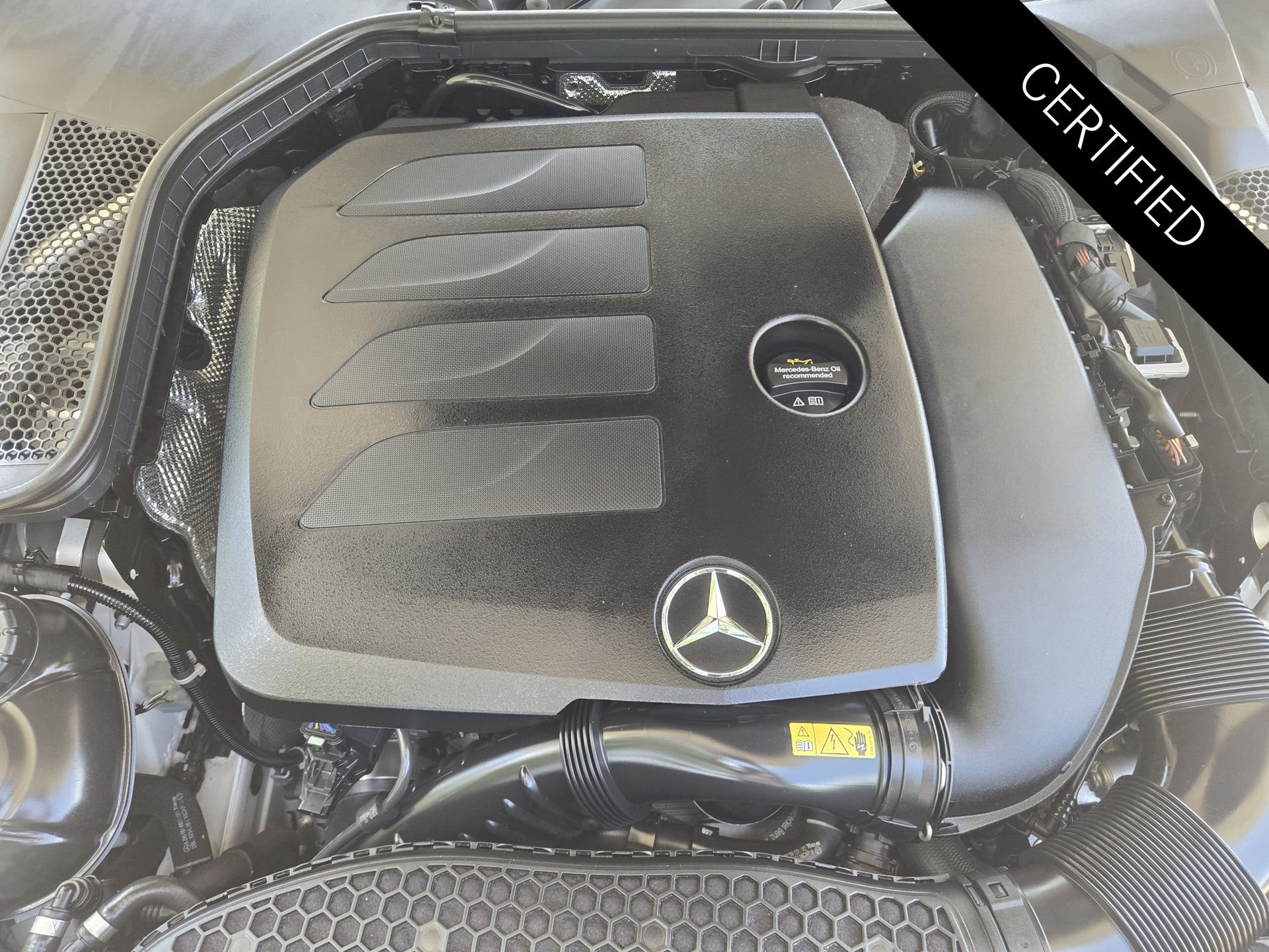 Certified Used 2023 Polar White Mercedes-Benz C 300 image 29
