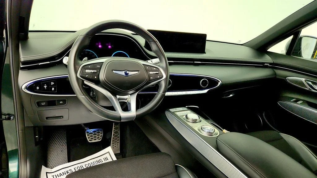 Used 2023 Cardiff Green Genesis 2.5T AWD w/ Advanced, Sport Prestige & Select Pkgs image 14