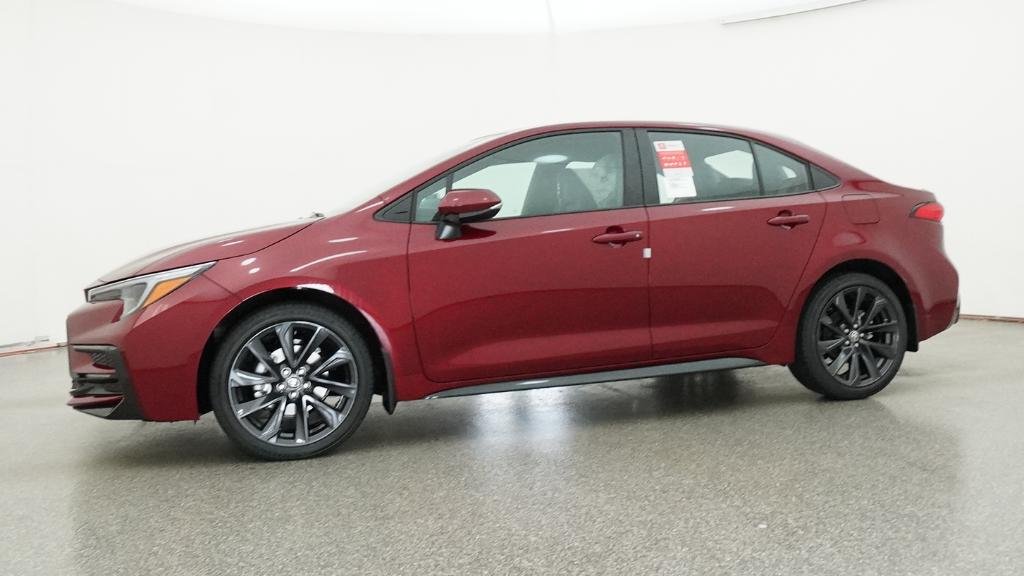 New 2026 Ruby Flare Pearl Toyota SE image 17
