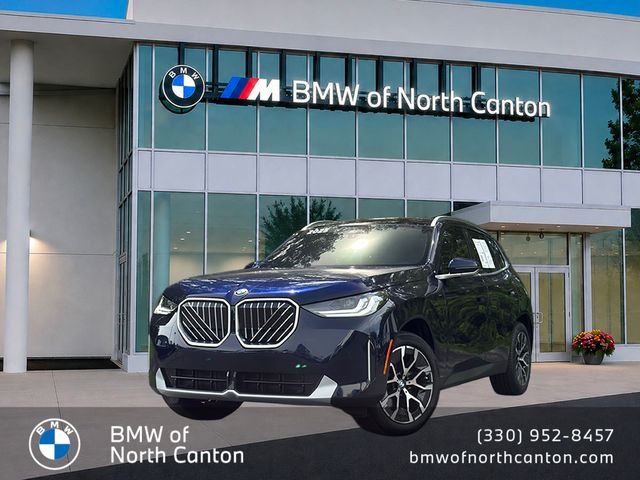 2025 BMW X3 30 xDrive