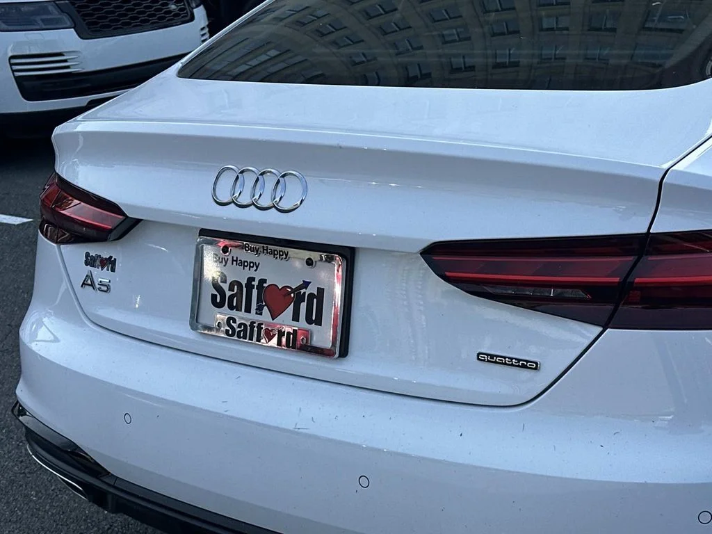 Used 2025 Arkona White Audi 45 S line Premium image 12
