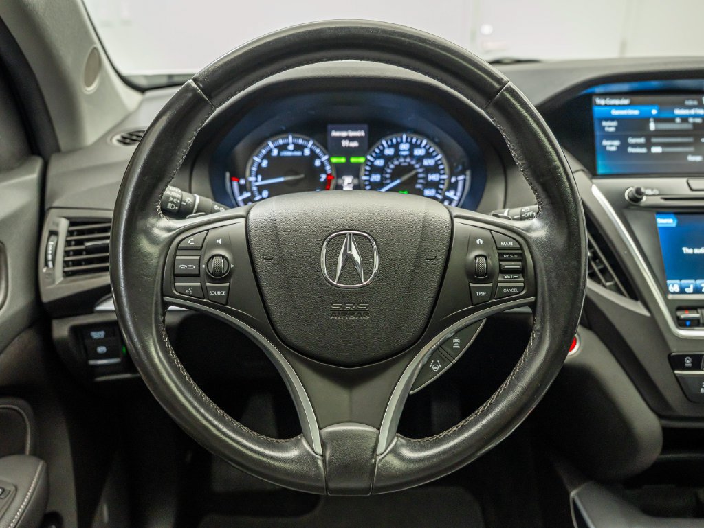 Used 2020 Platinum White Pearl Acura SH-AWD with Technology Package image 41