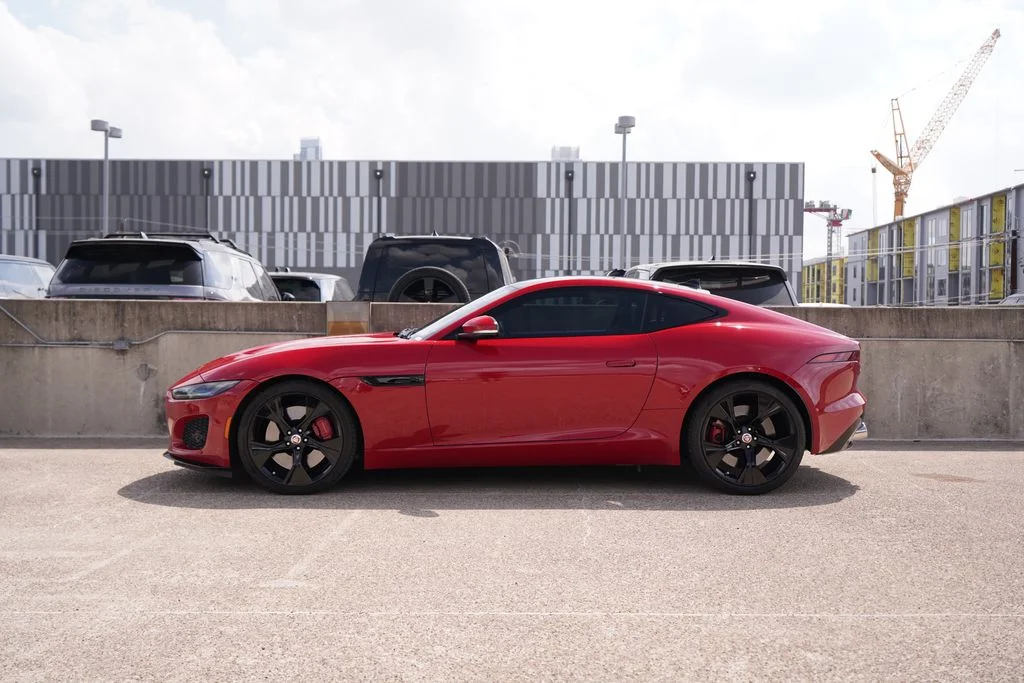 Used 2023 Red Jaguar P450 image 6