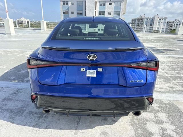 Certified Used 2024 ULTRASONIC BLUE 2.0 Lexus 350 F SPORT image 24