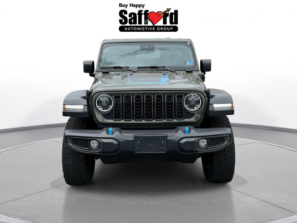 Used 2024 Green Jeep Rubicon 4xe image 8
