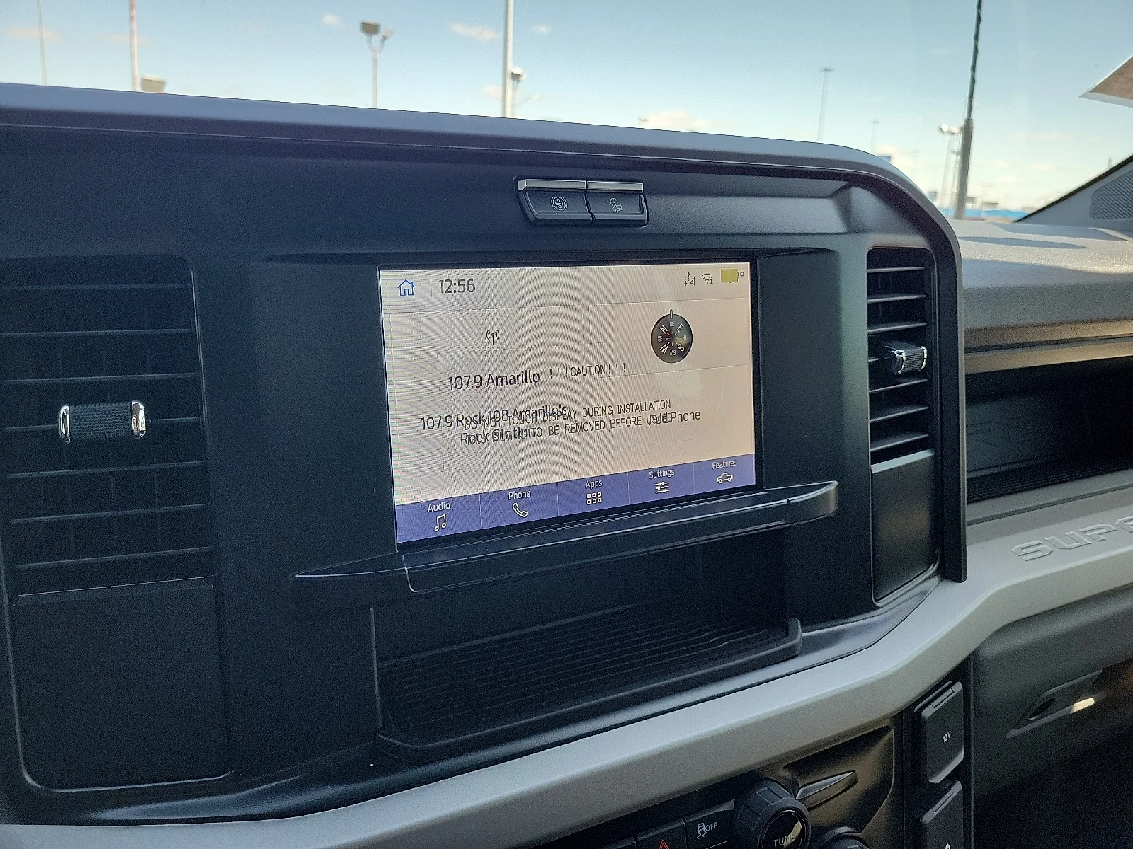 New 2026 Agate Black Metallic Ford F-250&reg; XL image 15