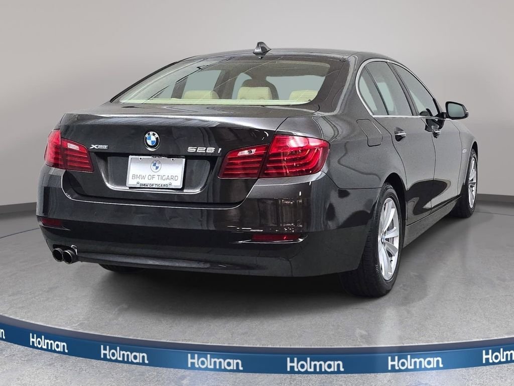 Used 2015 Jatoba Brown Metallic BMW 528i xDrive image 6