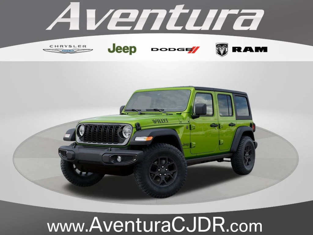 2025 Jeep Wrangler 4-Door