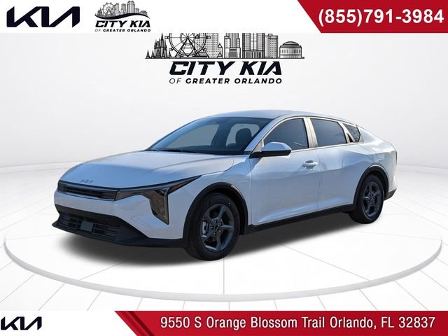 2026 Kia K4 LXS