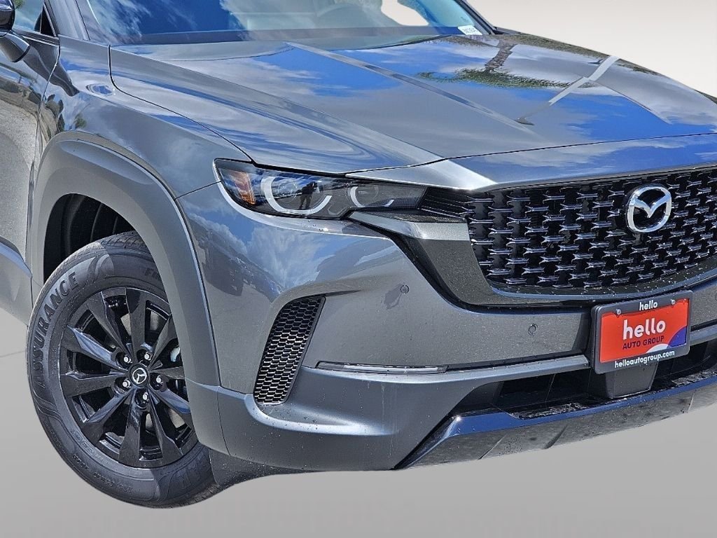 New 2026 Machine Gray Metallic Mazda Premium AWD image 5