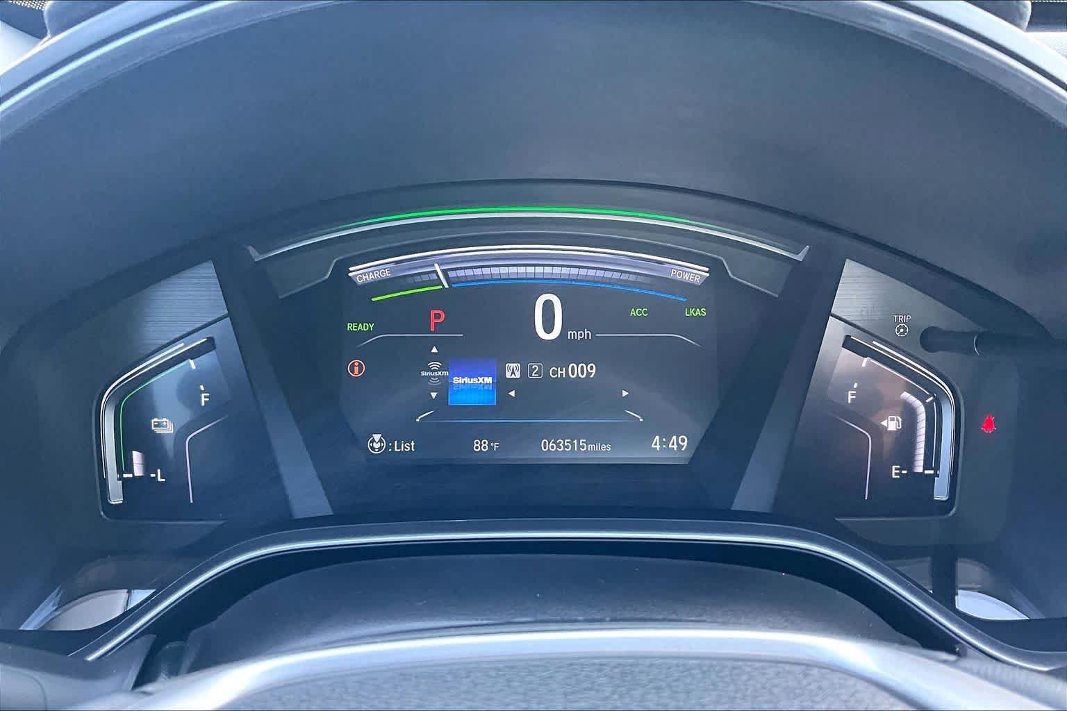 Used 2021 Modern Steel Metallic Honda Touring image 26