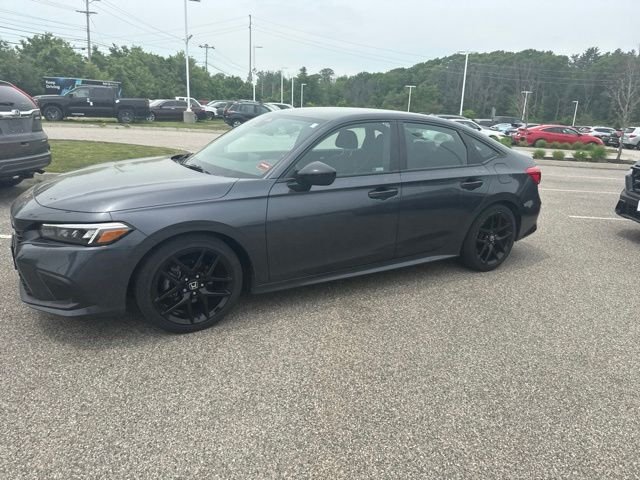 Certified Used 2024 Gray Metallic Honda Sport image 9