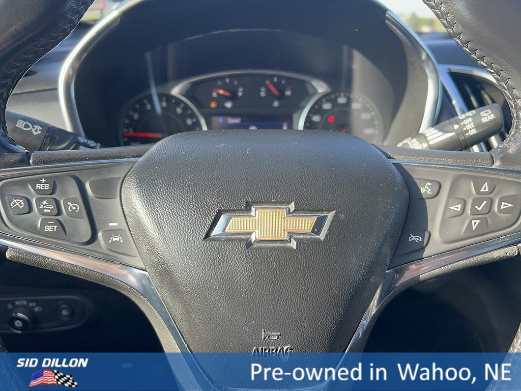 Used 2021 Pacific Blue Metallic Chevrolet LT image 11