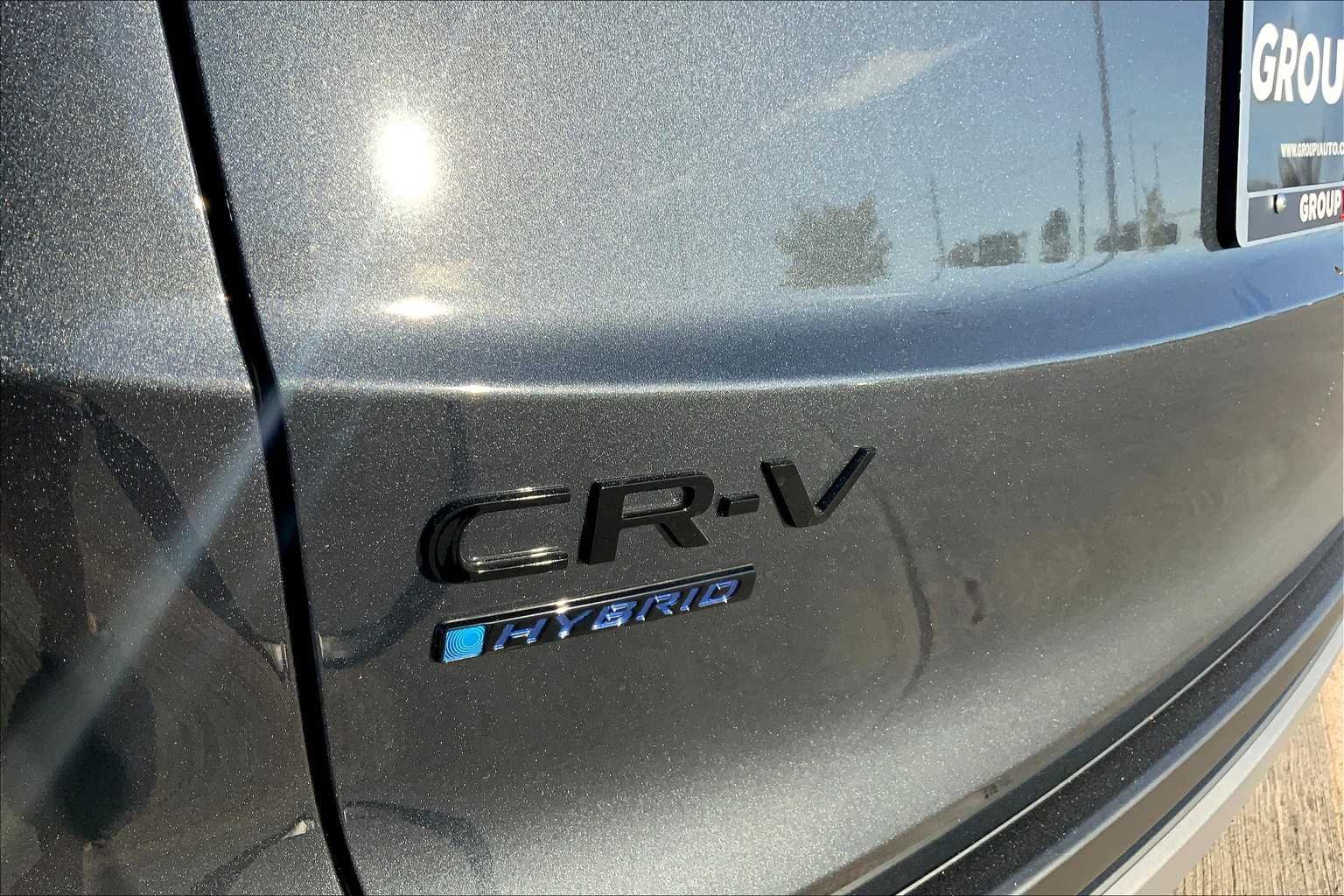 New 2026 Meteorite Gray Metallic Honda AWD Sport Touring Hybrid image 15