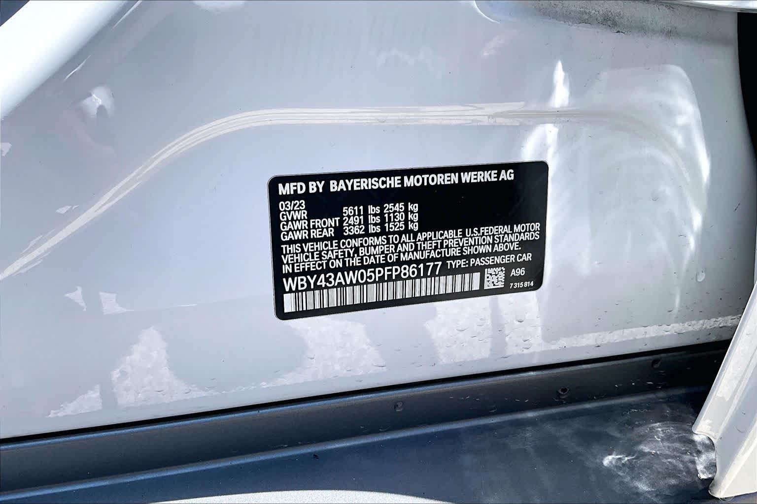 Used 2023 Mineral White Metallic BMW eDrive35 image 36