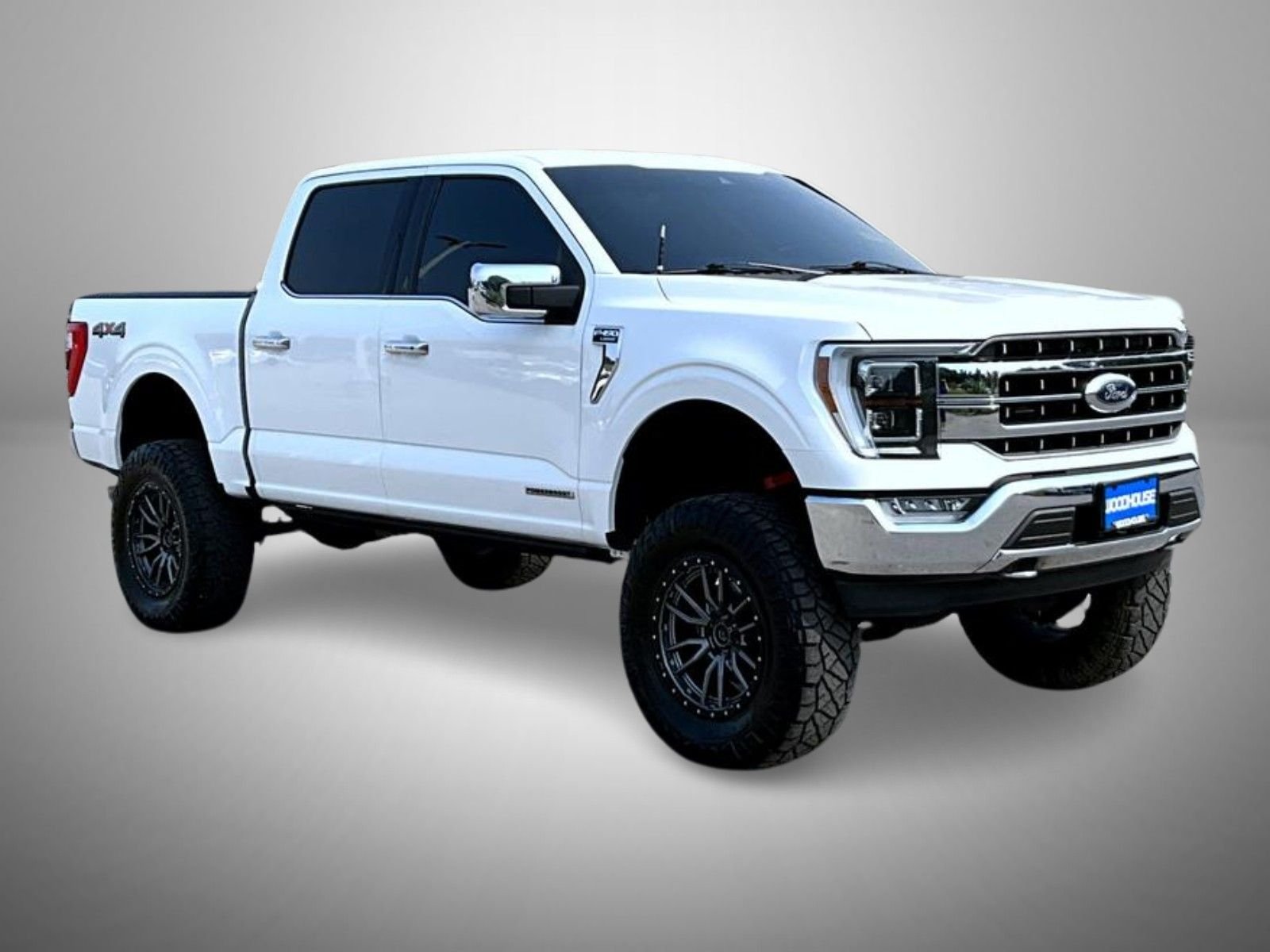 Used 2021 White Ford Lariat image 3
