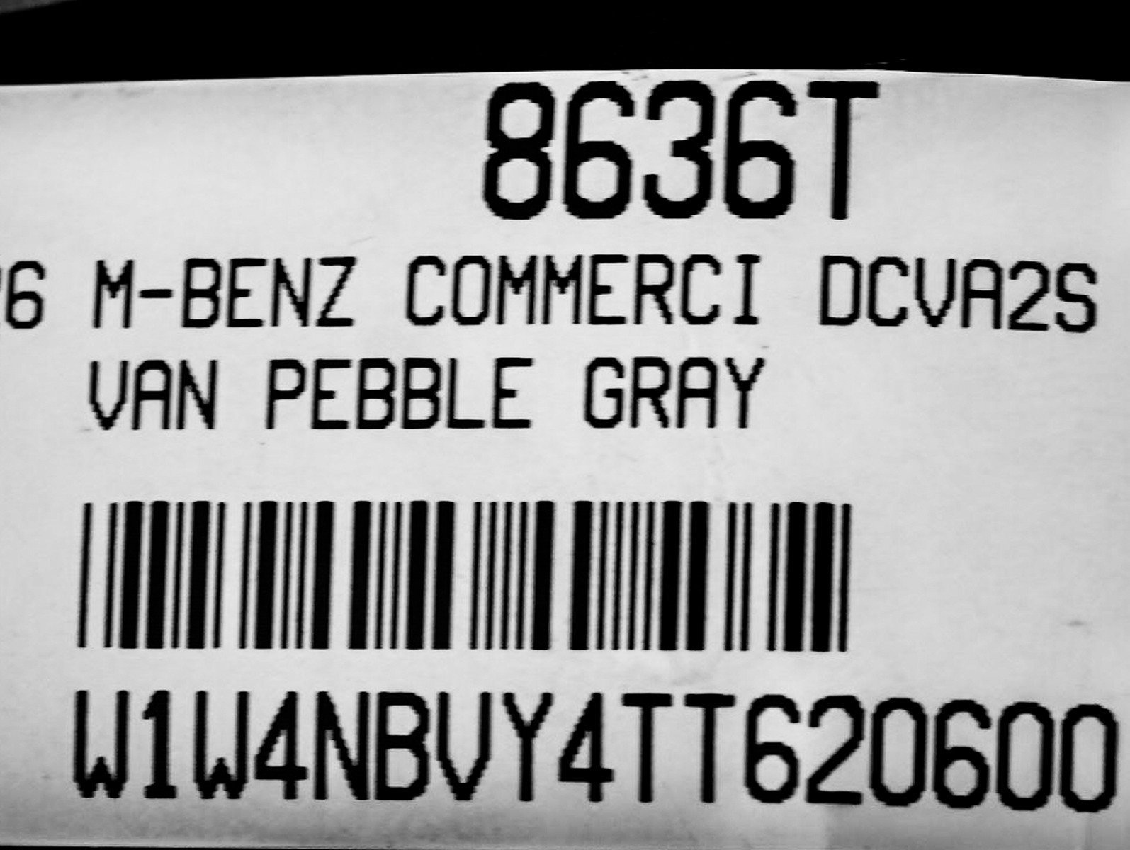 New 2026 Pebble Gray Mercedes-Benz 2500 High Roof I4 Diesel HO 144 AWD image 26