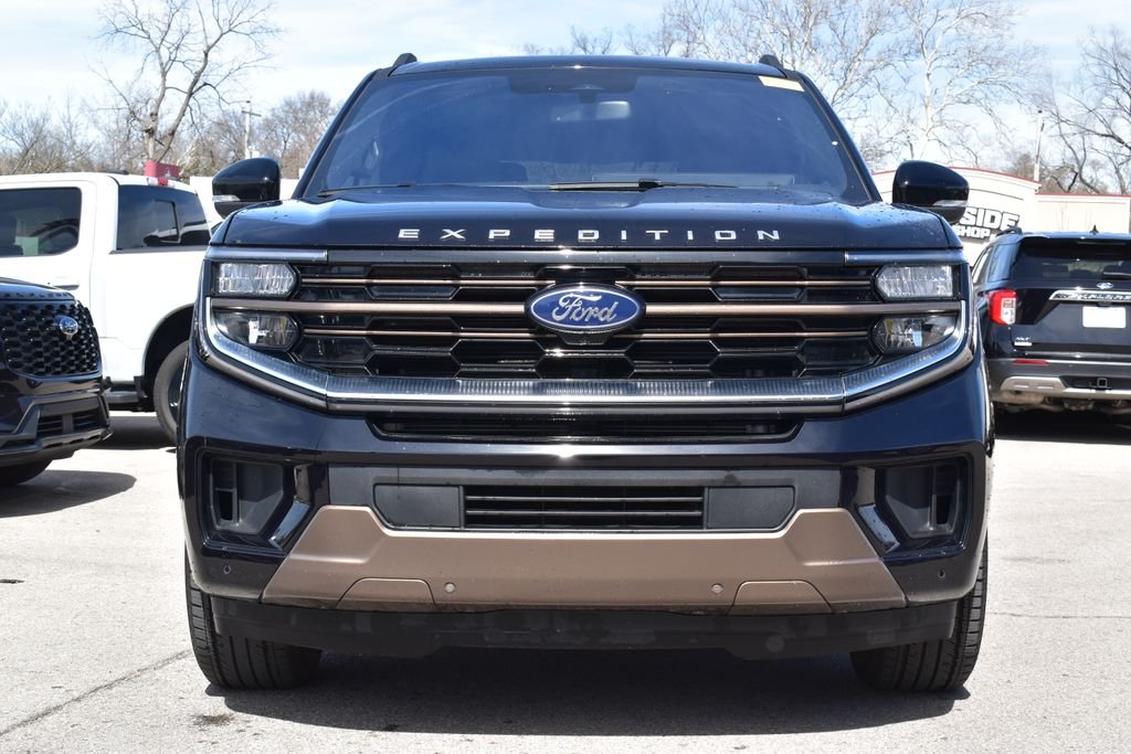 Used 2025 Ford Expedition King Ranch with VIN 1FMJU1P81SEA00276 for sale in Kansas City