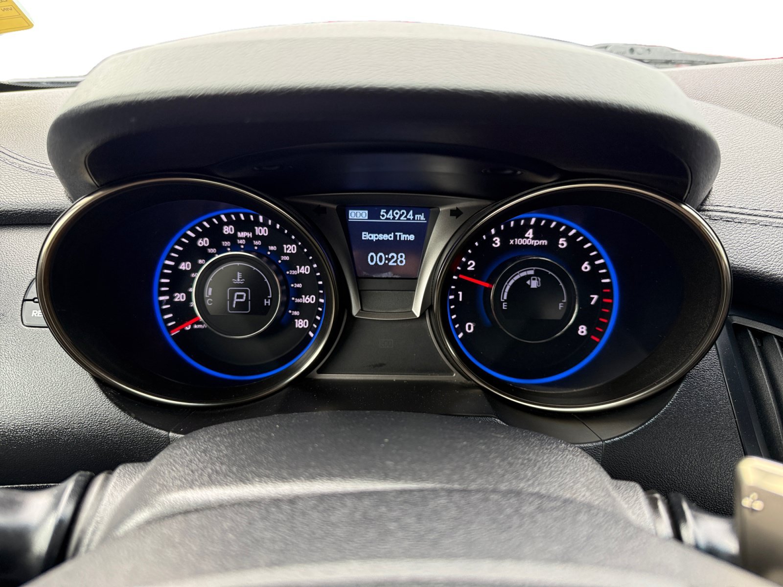 Used 2016 Empire State Gray Hyundai 3.8 Ultimate image 11