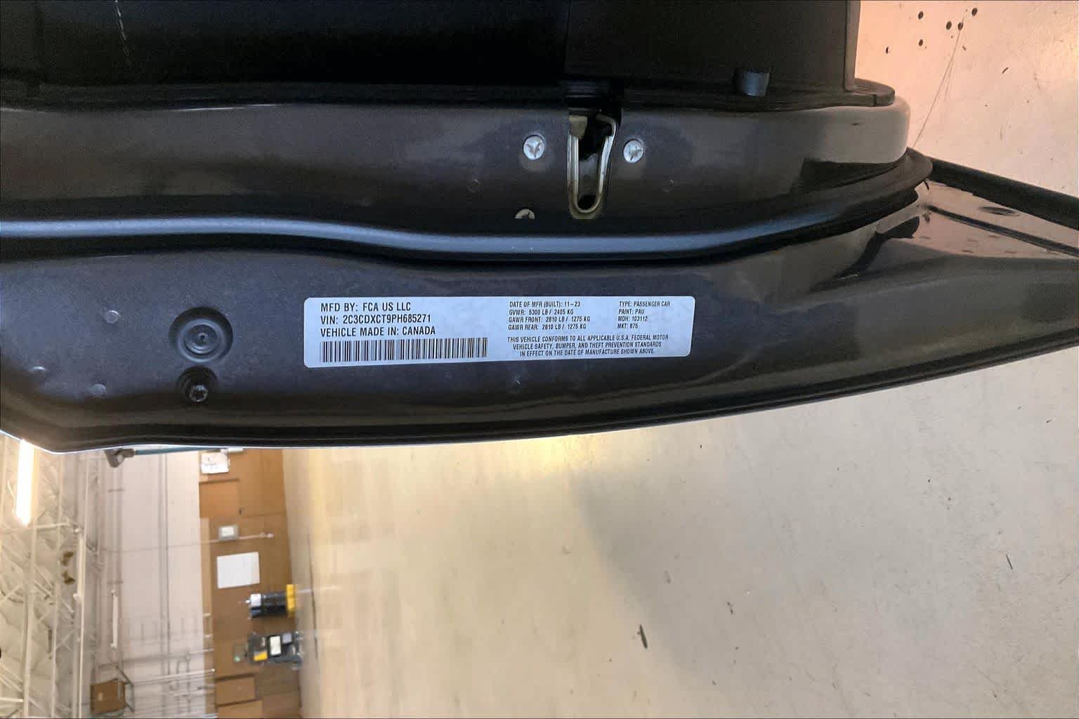 Used 2023 Granite Pearlcoat Dodge R/T image 32