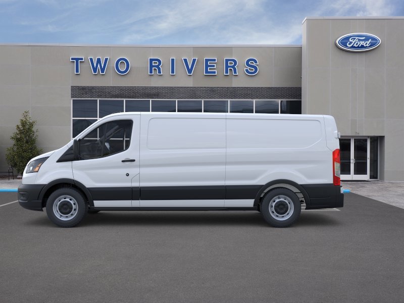 New 2026 Oxford White Ford Cargo Van image 3