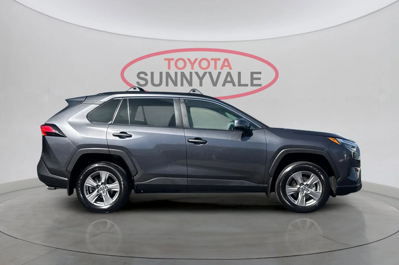 Certified Used 2023 Gray Toyota XLE image 10