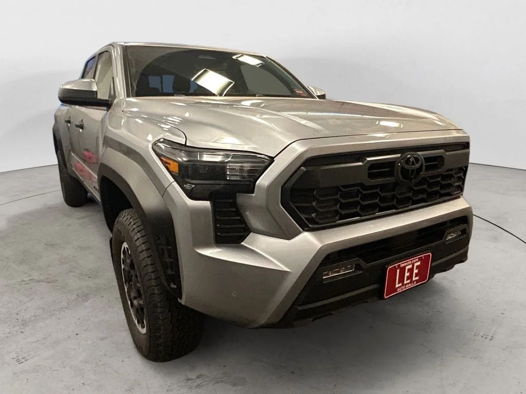 New 2026 Celestial Silver Metallic Toyota TRD Off-Road image 7