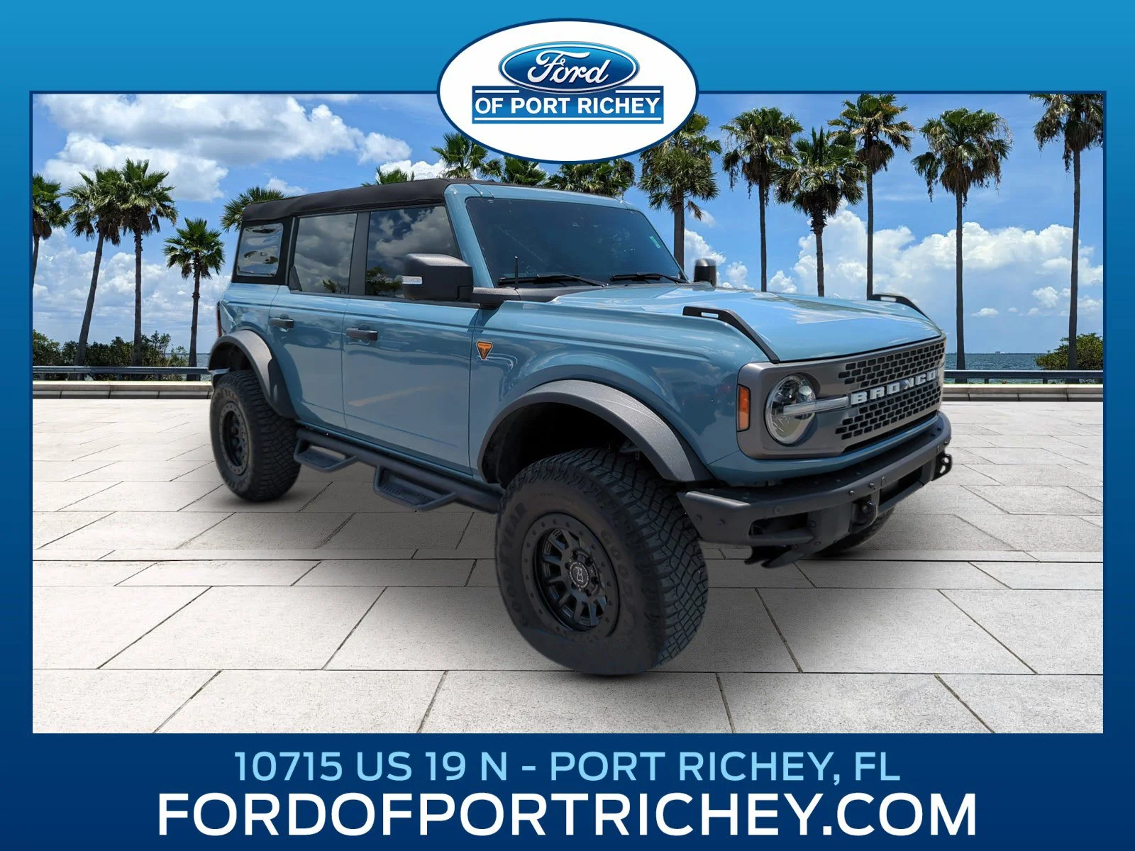 2023 Ford Bronco Badlands 4x4's photo