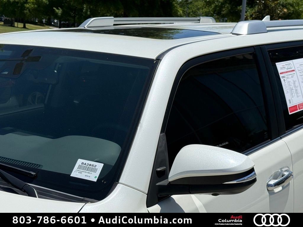 Used 2023 White Toyota Limited image 9