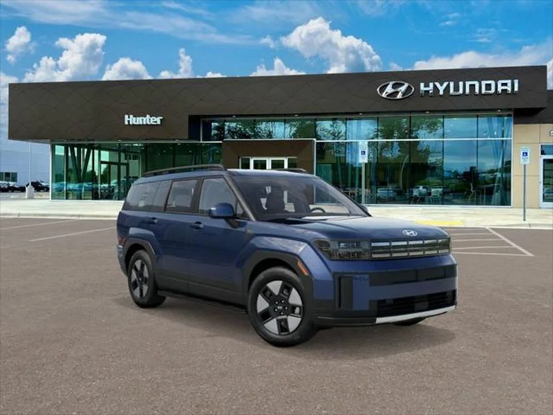 New 2026 Atlantis Blue Hyundai SEL image 2