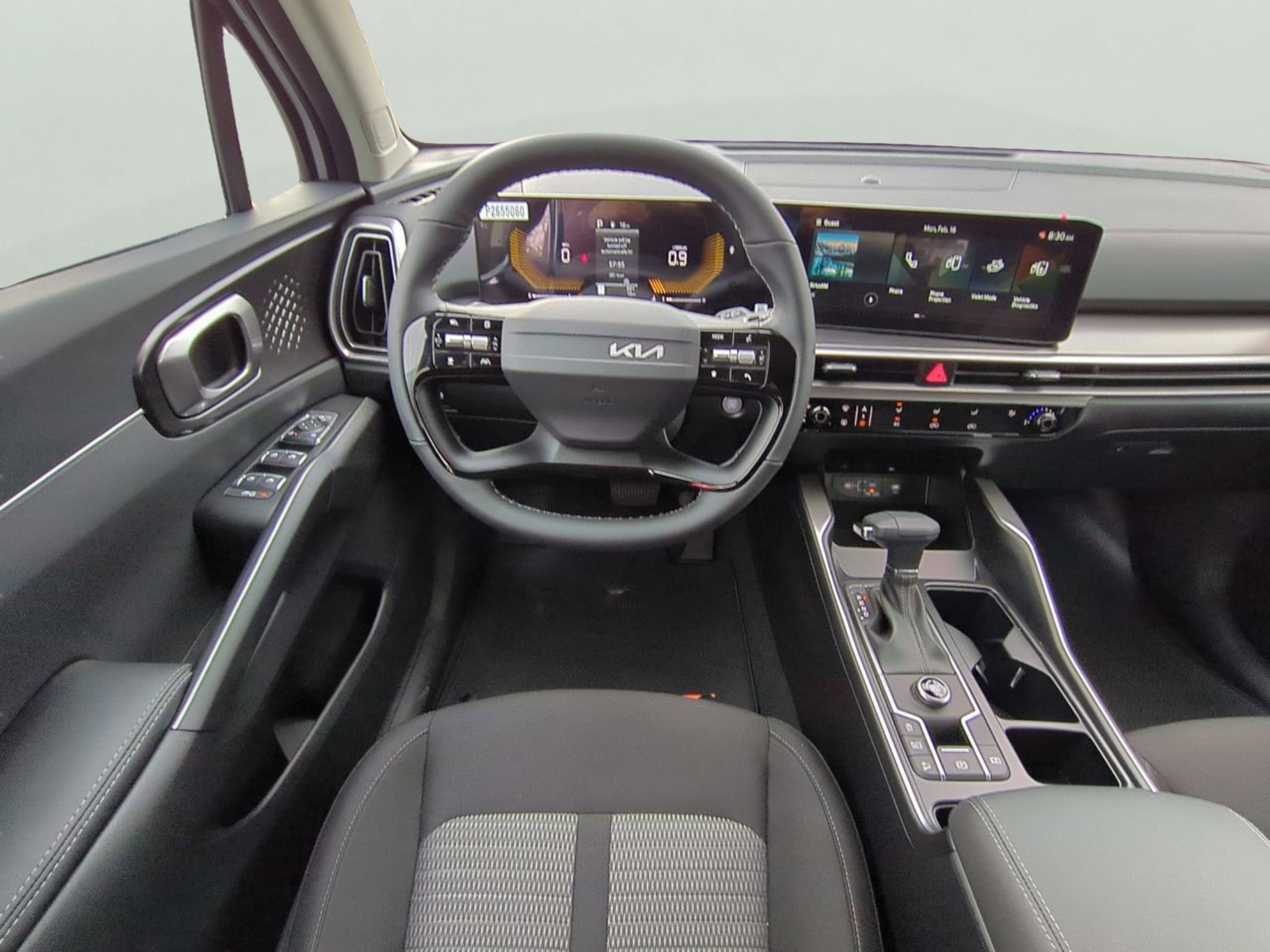 New 2026 Glacial White Pearl Kia LX image 11