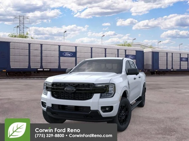 New 2026 Oxford White Ford XLT image 2