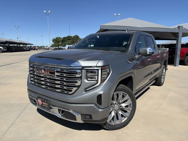 New 2026 Silver GMC Denali image 2