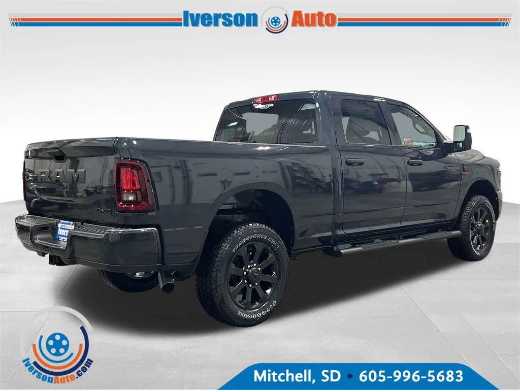 New 2026 Forged Blue Metallic Exterior Paint RAM  image 7