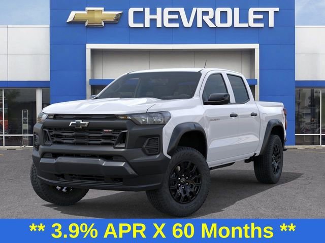 New 2026 Summit White Chevrolet Trail Boss image 8