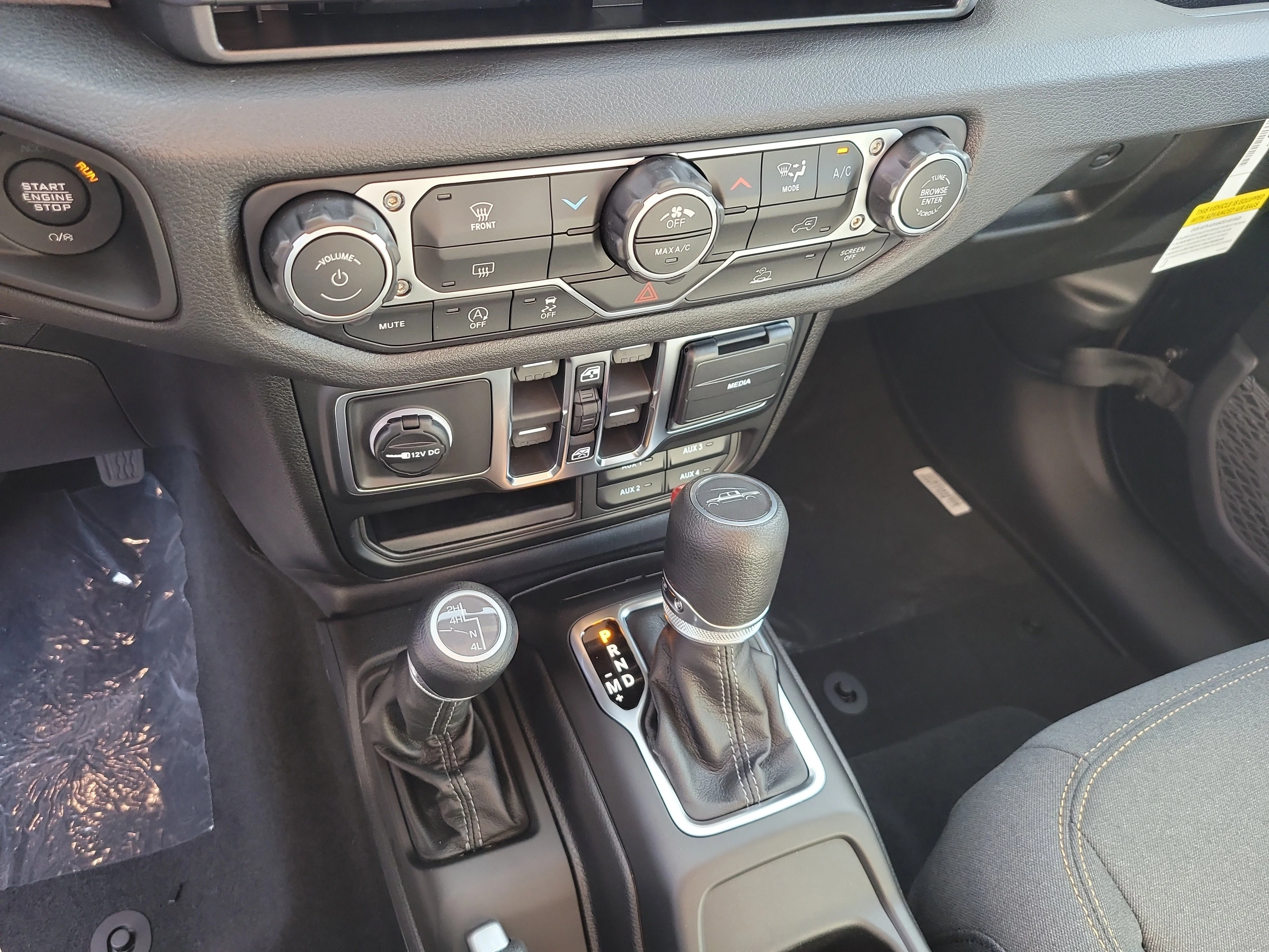 New 2026 Black Clearcoat Jeep Sport image 18