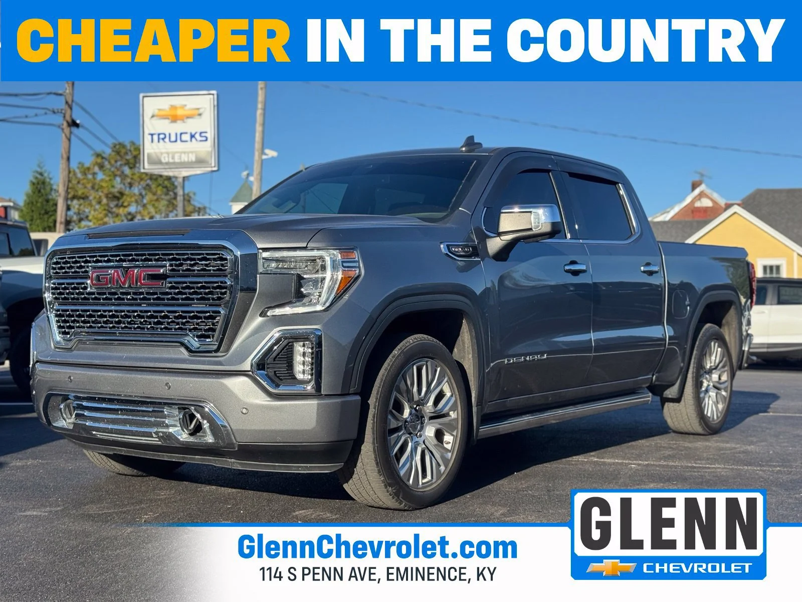 2021 GMC Sierra 1500 Denali