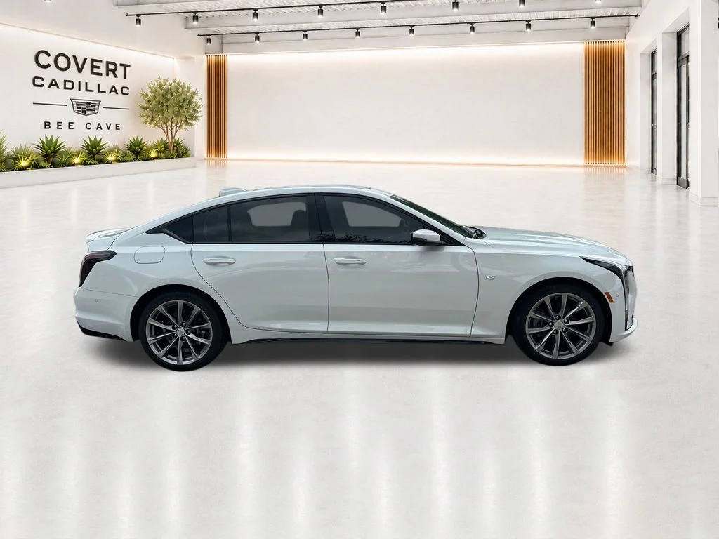 New 2026 White Cadillac Sport image 13
