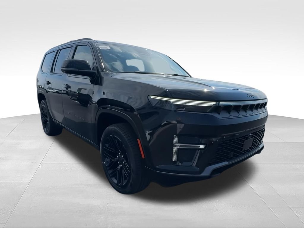 New 2026 High Gloss Black Exterior Paint Jeep Limited Reserve image 2