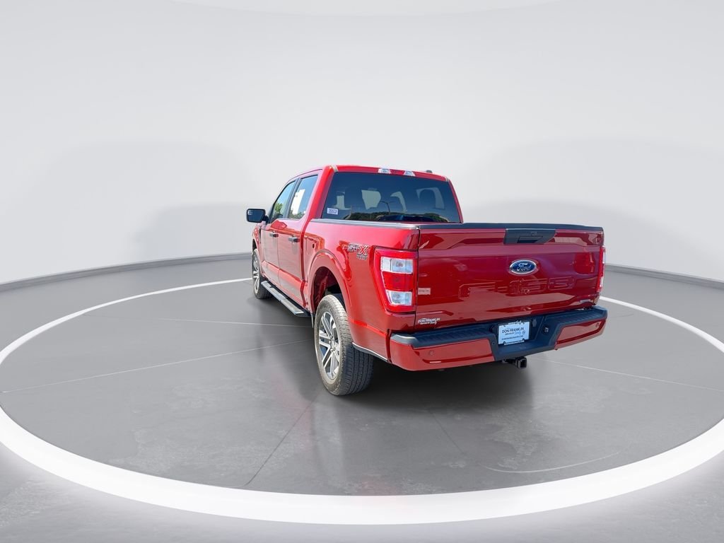 Used 2023 Red Ford XL image 6