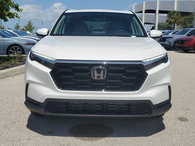 New 2026 Platinum White Pearl Honda EX image 8