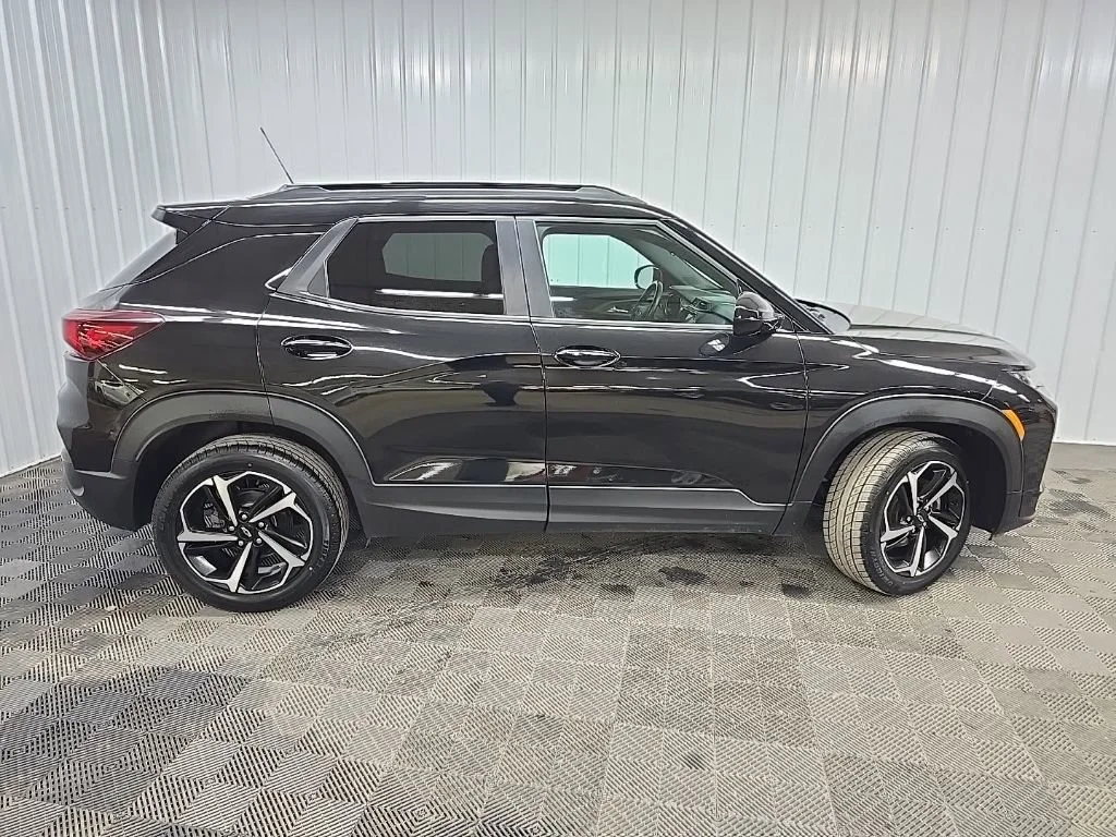 Used 2021 Chevrolet Trailblazer RS with VIN KL79MUSL3MB059772 for sale in Trumansburg, NY