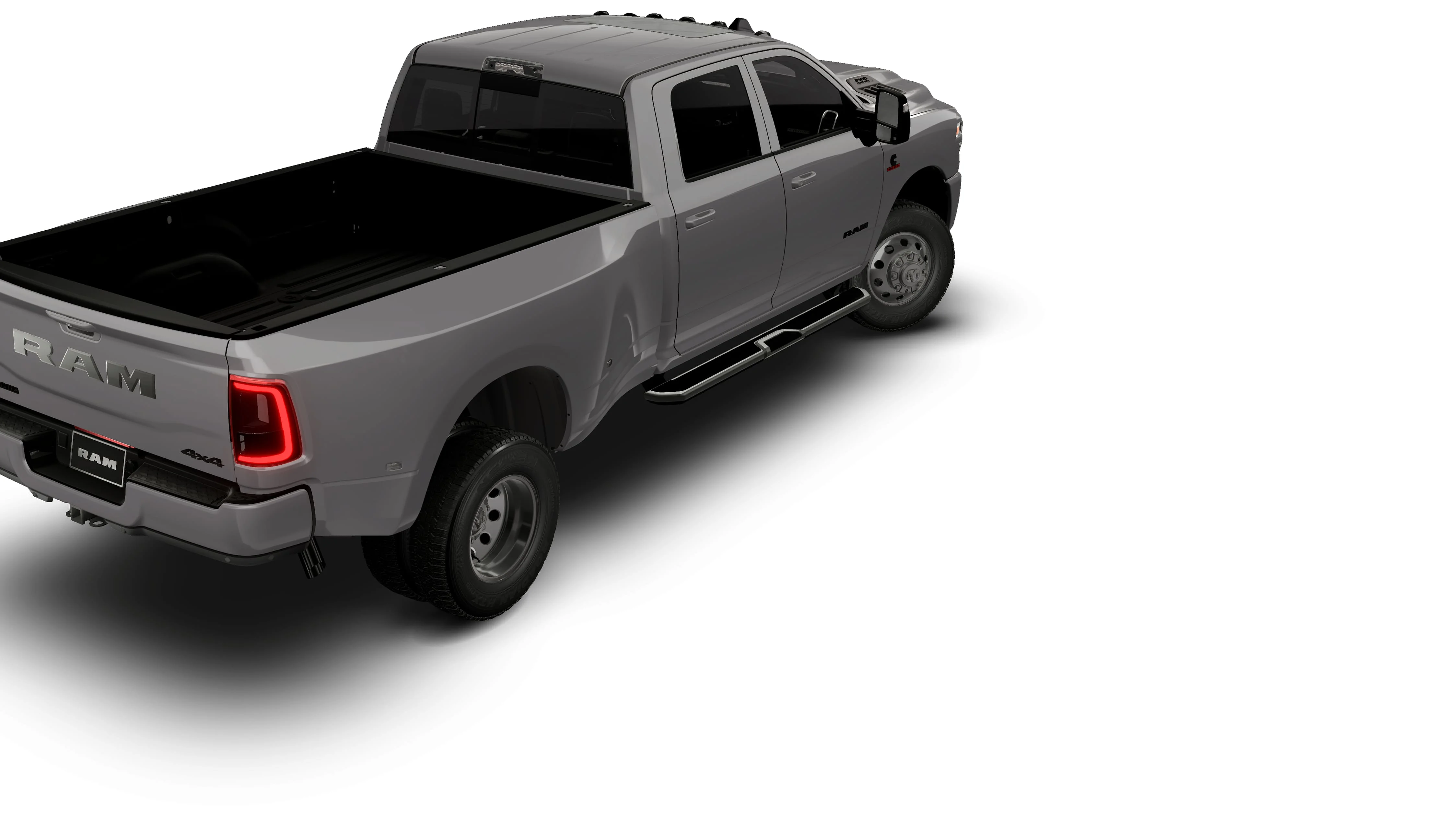 New 2026 Ceramic Gray Clear-Coat Exterior Paint RAM Laramie image 28