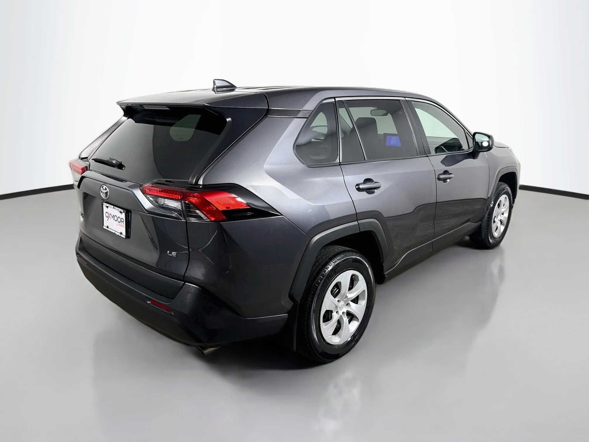 Certified Used 2025 Magnetic Gray Metallic Toyota LE image 7