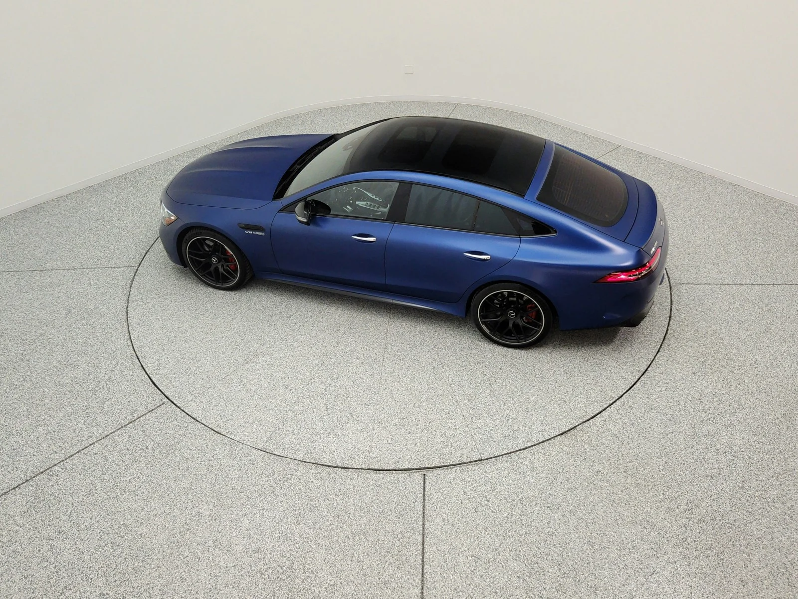 Certified Used 2024 MANUFAKTUR Starling Blue Magno Mercedes-Benz AMG® GT 63 4-Door Coupe image 16