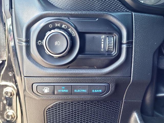 Used 2024 Black Jeep Rubicon 4xe image 15